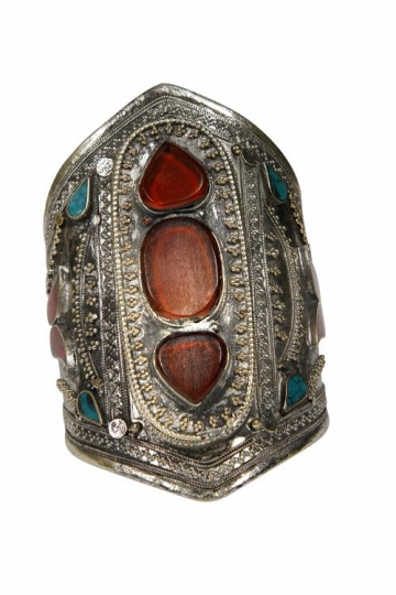  Red stoned Antique