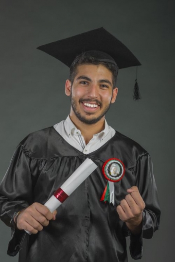 A Proud Arab Graduate|-