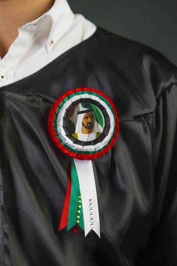 A Proud Arab Graduate|-