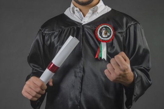 Male Graduate