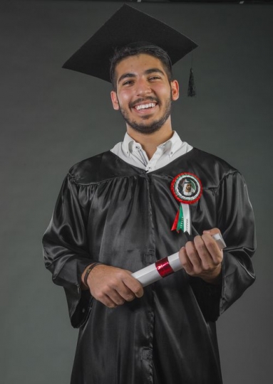 Male Arab Graduate